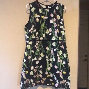 Victoria Beckham for Target Floral Dress